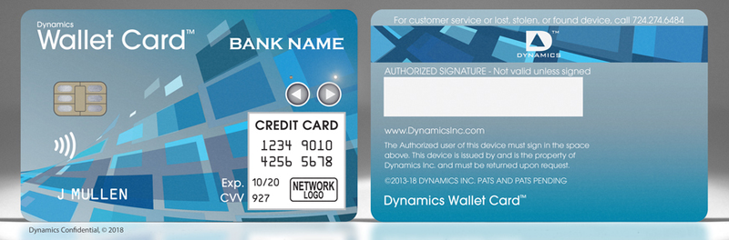 Illustration for article titled This Cellular-Connected Smart Credit Card Can Show You How Much Money You've Got Left to Spend